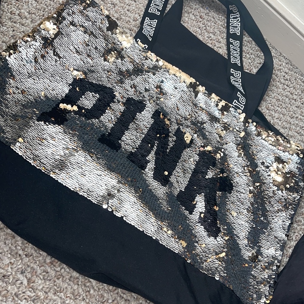 COPY - VS PINK BLING TOTE